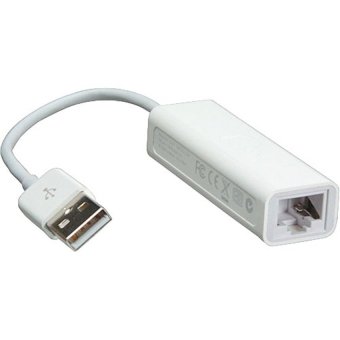 Apple USB to Lan for Macbook / USB Ethernet Adapter Macbook (สีขาว)