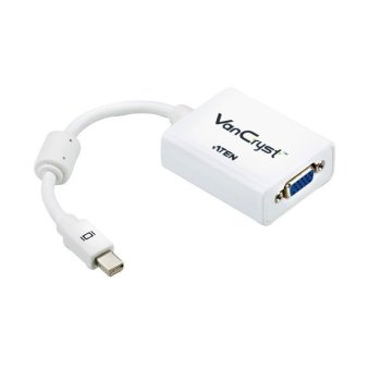 จัดโปรโมชั่น ATEN Mini Display Port to VGA Adapter For Mac รุ่น VC920 (White) เปรียบเทียบราคา ATEN Mini Display Port to VGA Adapter For Mac รุ่น VC920 (White)