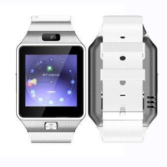 ATM Smart Watch Phone รุ่น A9 (สีขาว) กล้องนาฬิกาบูลทูธ ใส่ซิมได้Bluetooth Smart Watch SIM Card Camera