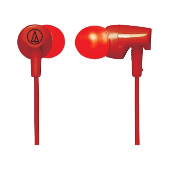 audio technica ath clr100 rd inner ear earphone headphones audio technica ath clr100 rd inner ear earphone headphones