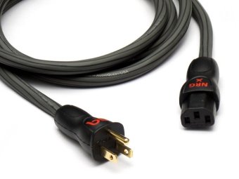 AudioQuest AC Power Cable IEC 3-Pole รุ่น NRG-X3