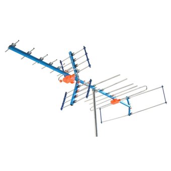 BETA เสาอากาศดิจิตอลทีวี UHF+VHF พร้อมสาย RG-6/u 20 เมตร รุ่น UV-22E BETA เสาอากาศดิจิตอลทีวี UHF+VHF พร้อมสาย RG-6/u 20 เมตร รุ่น UV-22E