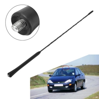 ดูภาพ Black 16'' Screw Radio TV Car AM FM Antenna Aerial For Nissan 350Z 370Z Navara - intl <br/>เพิ่มเติม Black 16'' Screw Radio TV Car AM FM Antenna Aerial For Nissan 350Z 370Z Navara - intl