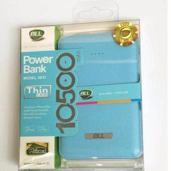 อยากขาย BLL Power Bank 10500 mAh2 USB แบตสำรอง BLL-5831 (blue) รีวิว BLL Power Bank 10500 mAh2 USB แบตสำรอง BLL-5831 (blue)