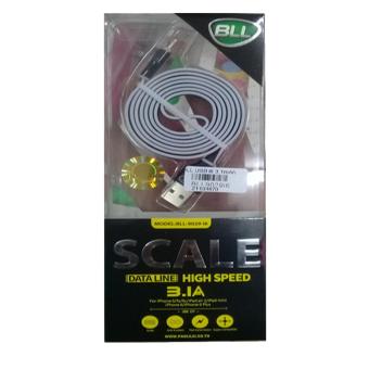 BLL สายชาร์จ SCALE DATALINE HIGH SPEED 3.1A MODEL:BLL9029-V8 สำหรับiphone 6/5/5s/5c/ipad BLL สายชาร์จ SCALE DATALINE HIGH SPEED 3.1A MODEL:BLL9029-V8 สำหรับiphone 6/5/5s/5c/ipad