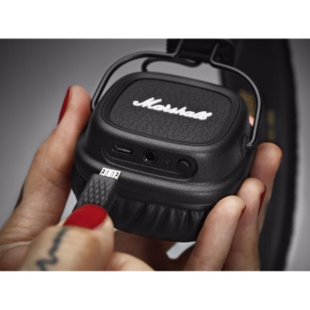 Bluetooth Headphone On Ear Headset Major II Wireless Headphone WithBuilt-in Microphone And Remote 30+ Hours Play Time - Intl May 2018 - 3 Bluetooth Headphone On Ear Headset Major II Wireless Headphone withBuilt-in Microphone and Remote 30+ Hours Play Time - intl - 3