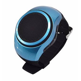 ลำโพงนาฬิกา Bluetooth Speaker Sonun B20 สีน้ำเงิน (Blue)