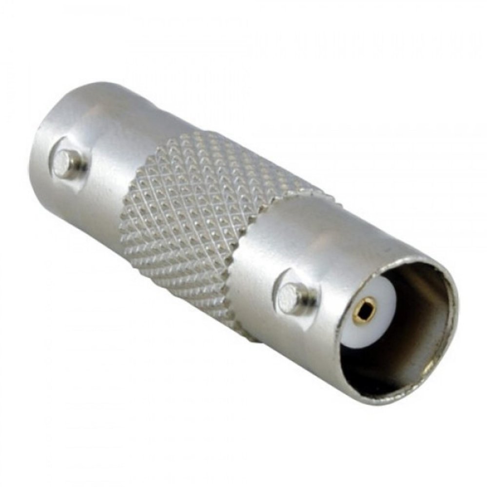 ข้อต่อกลางระหว่างหัว BNC และ BNC ใช้กับ สาย CCTV ที่มีหัว BNC 10 ตัว (Silver Not Specified) ข้อต่อกลางระหว่างหัว BNC และ BNC ใช้กับ สาย CCTV ที่มีหัว BNC 10 ตัว (Silver Not Specified)