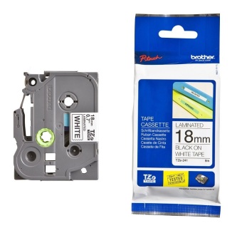 ซื้อ/ขาย Brother เทปพิมพ์อักษร ขนาด 18 มม. รุ่น TZe-241 (สีดำ/พื้นขาว)