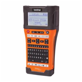 Brother P-Touch Brother PT-E550WVP เครื่องพิมพ์ฉลากแบบพกพา (สีส้ม) Brother P-Touch Brother PT-E550WVP เครื่องพิมพ์ฉลากแบบพกพา (สีส้ม)