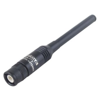 Buyincoins NA-773 SMA Male Female BNC Dual Band VHF/UHF Radio GainAntenna 144MHz/430MHz Buyincoins NA-773 SMA Male Female BNC Dual Band VHF/UHF Radio GainAntenna 144MHz/430MHz