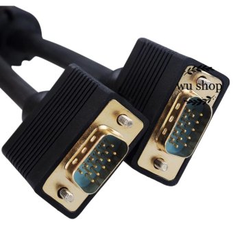 Cable VGA M/M 10M (Gold) July 2018 - 3 Cable VGA M/M 10M (Gold) - 3