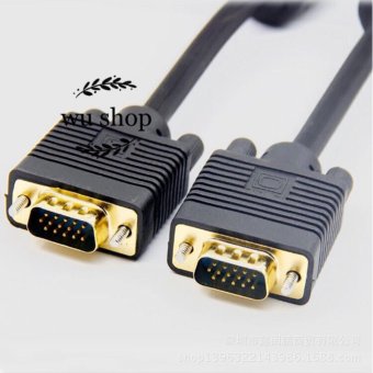 Cable VGA M/M 10M (Gold) July 2018 - 5 Cable VGA M/M 10M (Gold) - 5