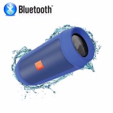 Cam4U Bluetooth Speakers Charge 2+ ลำโพงบลูทูธแบบพกพา เสียงเบสกระหึ่ม สามารถใช้เป็น PowerBank ได้ (Blue)