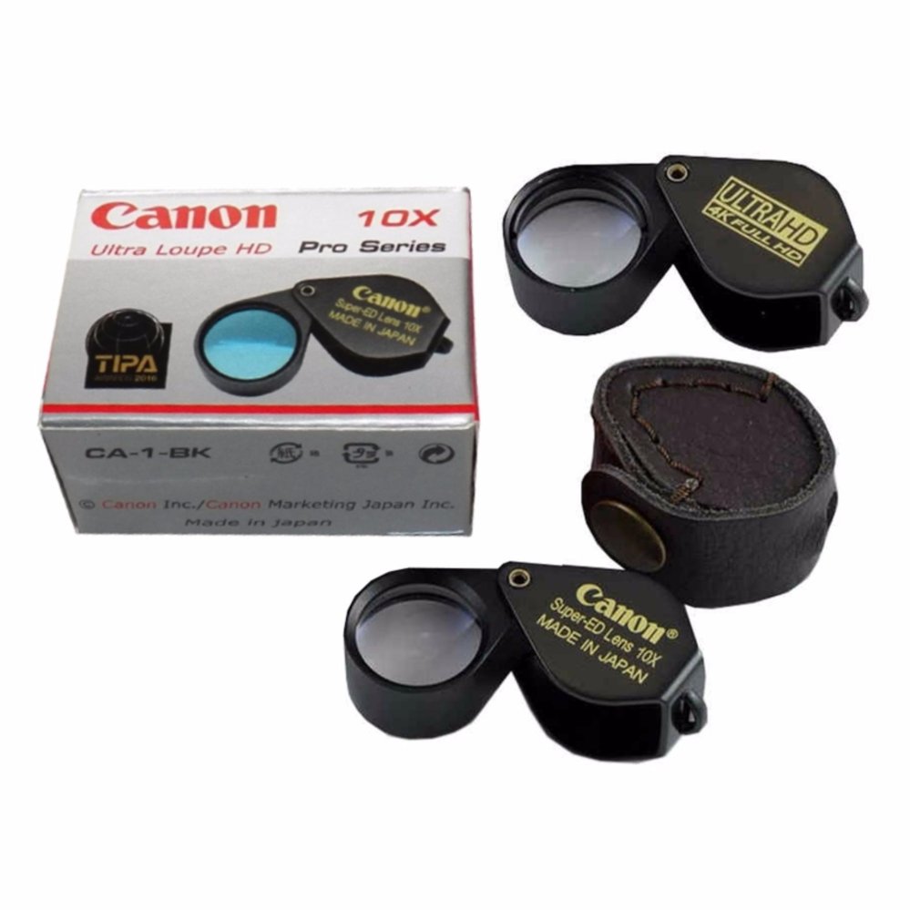 Canon กล้องส่องพระและจิลเวอรี่ 10X 18mm. UltraHD 4K FULL HD เลนส์ 2ชั้น (สีดำ) Canon กล้องส่องพระและจิลเวอรี่ 10X 18mm. UltraHD 4K FULL HD เลนส์ 2ชั้น (สีดำ)