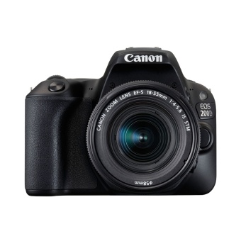 Canon กล้อง DSLR รุ่น EOS200D kit 18-55mm (ฺBlack) ประกันศูนย์