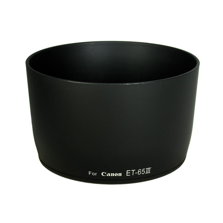 Canon LENS HOOD ET-65III F/1.8 USM - Black Canon LENS HOOD ET-65III F/1.8 USM - Black