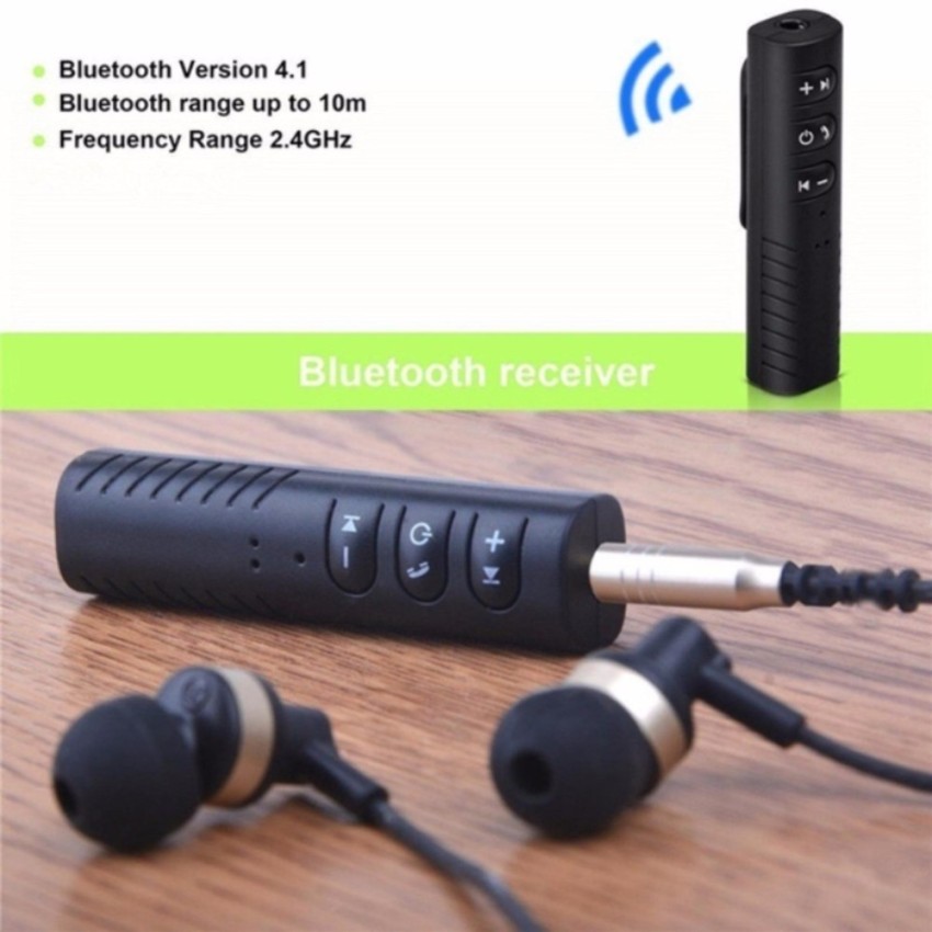 Car Bluetooth Music Receiver Hands-free A2DP Stereo profile ตัวรับสัญญาณบลูทูธ บลูทูธในรถยนต์