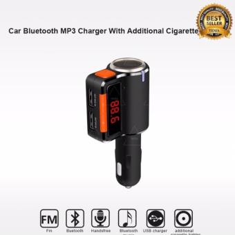 CAR-Bluetooth tesia ของแท้100% บลูทูธในรถยนต์ BC09 Car MP3 AudioPlayer Bluetooth FM Transmitter Wireless FM Modulator Car KitHandsFree LCD Display USB Charger for Mobile