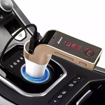 มัลติแฮนด์ฟรีบลูทู ธ Carg7 A2dp Car Kit เครื่องส่งสัญญาณ FM USB รถ MP3 เครื่องเล่นเพลง SD ชาร์จรถสำหรับ IPhone ซัมซุงหัวชาร์จปลั๊กชาร์จที่ชาร์จแบตสำหรับรถยนต์ ( ทอง ) +ที่วางโทรศัพท์ในรถ ติดกระจกรถ ขาตั้งที่วางโทรศัพท์มือถือในรถยนต์ Car Holder สีดำ July 2018 - 2 มัลติแฮนด์ฟรีบลูทู ธ carg7 a2dp car kit เครื่องส่งสัญญาณ FM USB รถ MP3 เครื่องเล่นเพลง SD ชาร์จรถสำหรับ iPhone ซัมซุงหัวชาร์จปลั๊กชาร์จที่ชาร์จแบตสำหรับรถยนต์ ( ทอง ) +ที่วางโทรศัพท์ในรถ ติดกระจกรถ ขาตั้งที่วางโทรศัพท์มือถือในรถยนต์ Car Holder สีดำ - 2