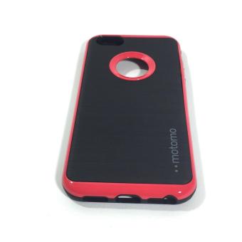 เคสไอโฟน Case IPhone 5 / 5s / SE ( วัสดุพื้น TPU แบบโชว์โลโก้สีดำขอบแดง ) เป็นเคสป้องกันเครื่องได้ดีมาก Case For Apple IPhone 5/ 5s / SE(Red) July 2018 - 4 เคสไอโฟน Case iPhone 5 / 5s / SE ( วัสดุพื้น TPU แบบโชว์โลโก้สีดำขอบแดง ) เป็นเคสป้องกันเครื่องได้ดีมาก case for Apple iPhone 5/ 5s / SE(Red) - 4