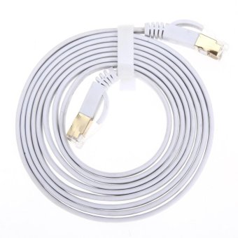 CAT 7 10Gbps 600Mhz Ethernet Cable Modem Router RJ45 LAN Network 2M- intl CAT 7 10Gbps 600Mhz Ethernet Cable Modem Router RJ45 LAN Network 2M- intl