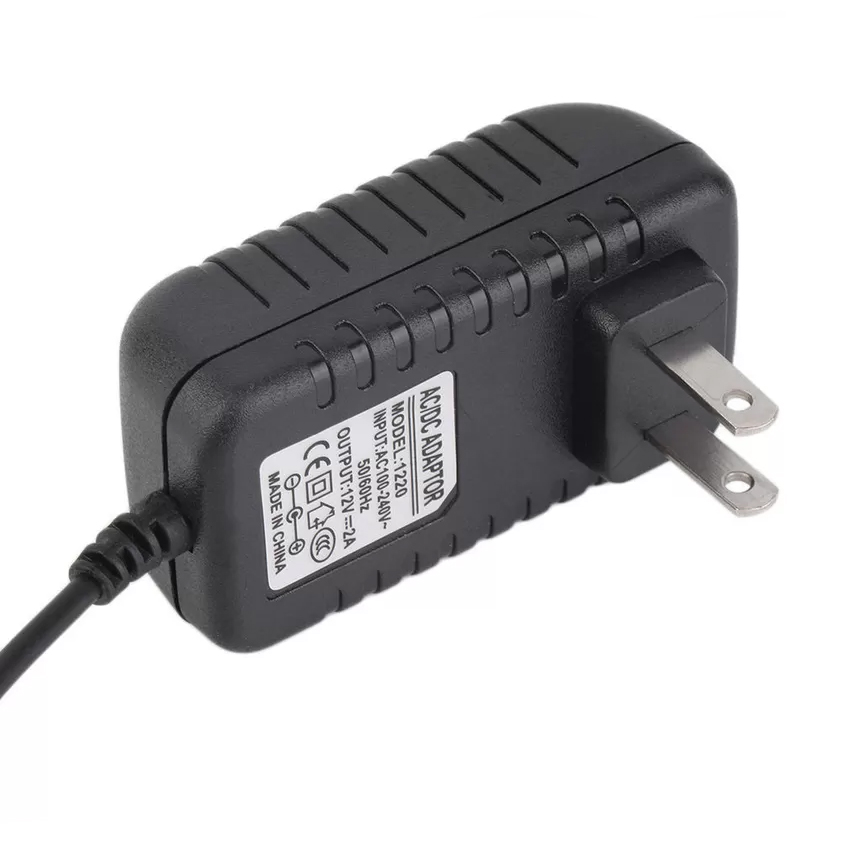 CCTV Adapter Output DC 12V 2A สำหรับกล้องวงจรปิด (Black) CCTV Adapter Output DC 12V 2A สำหรับกล้องวงจรปิด (Black)