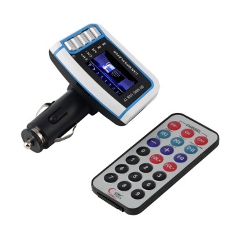 CHEER 1.44inch LCD Wireless FM Transmitter Car MP3 Player SD TF Card USB Drive Remote