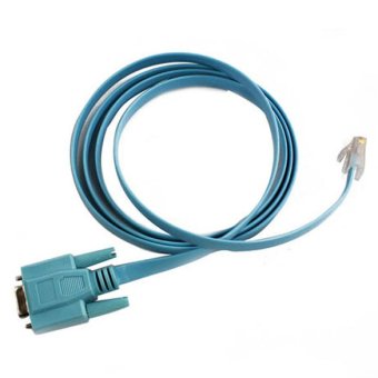 Cisco Serial of Console Cable DB9 to RJ45