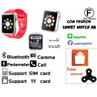 COM FASHION นาฬิกาโทรศัพท์ Bluetooth Smart Watch รุ่น A8 Phone watch