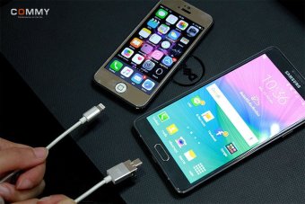 Commy สายชาร์จ OTG Data Cable 2 IN 1 (MICRO+USB) CHARGE & SYNCถ่ายข้อมูลโดยตรงจากIOS ไปยัง Android May 2018 - 5 Commy สายชาร์จ OTG Data Cable 2 IN 1 (MICRO+USB) CHARGE & SYNCถ่ายข้อมูลโดยตรงจากIOS ไปยัง Android - 5