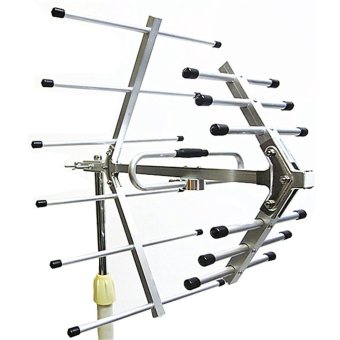 Compact Outdoor Yagi HDTV Antenna HDTV VHF High Band and UHFAntenna