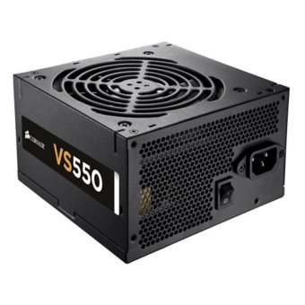 2561 CORSAIR VS550 POWER SUPPLY 550W (BLACK)