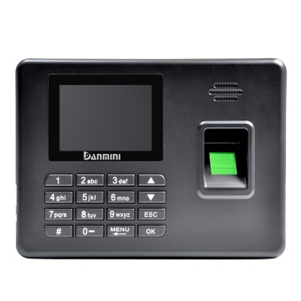 Danmini A3 Self-service Fingerprint Machine with Voice Prompt USPlug(Black) - intl Danmini A3 Self-service Fingerprint Machine with Voice Prompt USPlug(Black) - intl