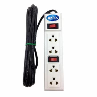 DATA รางปลั๊กไฟ ปลั๊กพ่วง 5 เมตร รุ่น PT-42