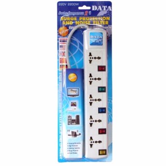 DATA รางปลั๊กไฟ ปลั๊กพ่วง รางปลั๊กนิรภัย รุ่น WL-65 5 เมตร DATA รางปลั๊กไฟ ปลั๊กพ่วง รางปลั๊กนิรภัย รุ่น WL-65 5 เมตร