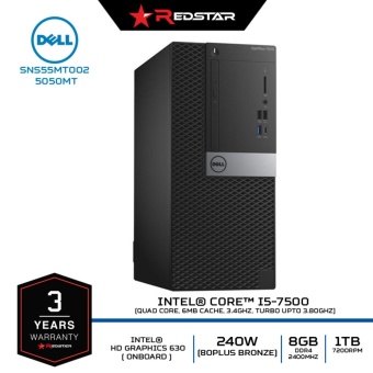Dell Optiplex 5050MT SNS55MT002 Dell Optiplex 5050MT SNS55MT002