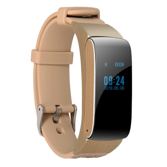 DF22 ออกกำลังกายแกะรอยบลูทูธ Smartband Talkband นาฬิกาอัจฉริยะ