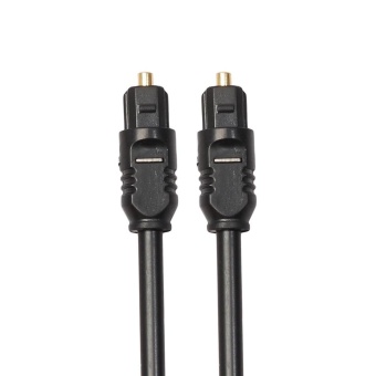 Digital Fiber Optical Optic Audio SPDIF MD DVD TosLink Cable LeadCord 1.5M - intl Digital Fiber Optical Optic Audio SPDIF MD DVD TosLink Cable LeadCord 1.5M - intl