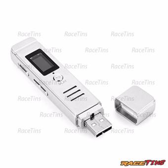 Digital Recorder GH-807 เครื่องอัดเสียง/เครื่องบันทึกเสียงพกพาDigital Voice Recorder 8GB หัว USB