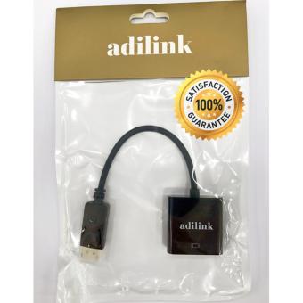 เปรียบเทียบราคา Display Port DP M to VGA F Cable 1080P Converter Adapter - Black (adilink) ประกาศขาย Display Port DP M to VGA F Cable 1080P Converter Adapter - Black (adilink)