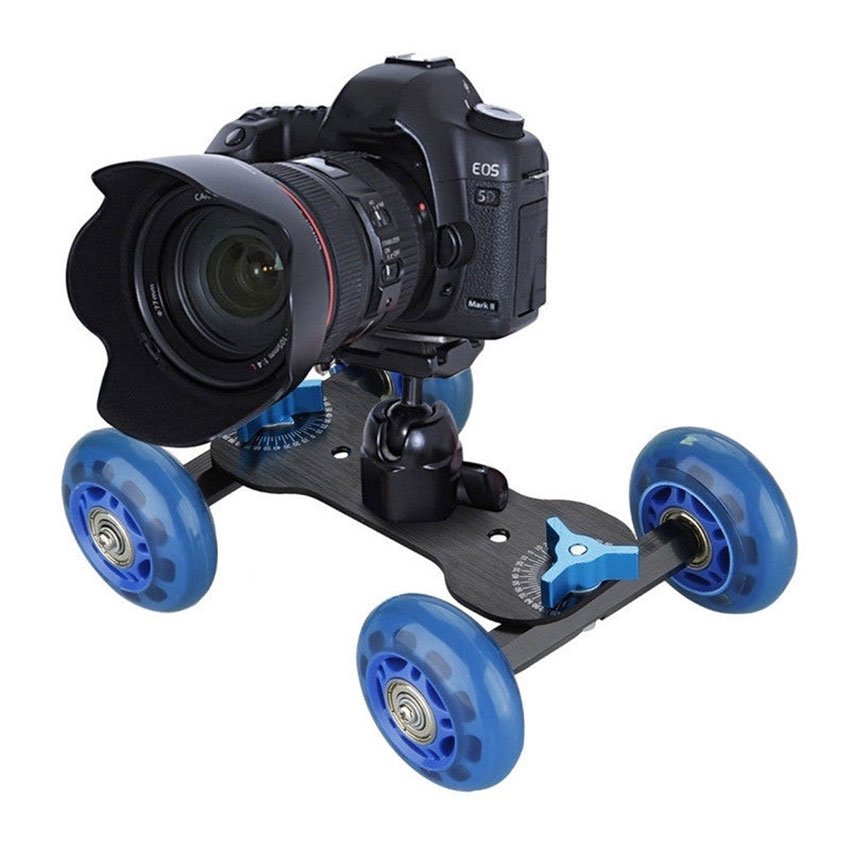 Dolly Skater ล้อเลื่อนสำหรับกล้อง DSLR Mirorless Dolly Skater ล้อเลื่อนสำหรับกล้อง DSLR Mirorless