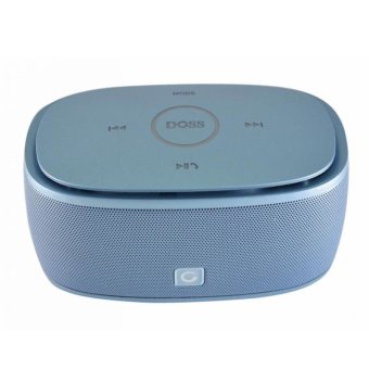 ขาย Doss ลำโพงบลูทูธ Bluetooth Speaker รุ่น DS-1190 (สีฟ้า)