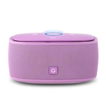 Doss ลำโพงบลูทูธ Bluetooth Speaker รุ่น DS-1190 (สีม่วง)