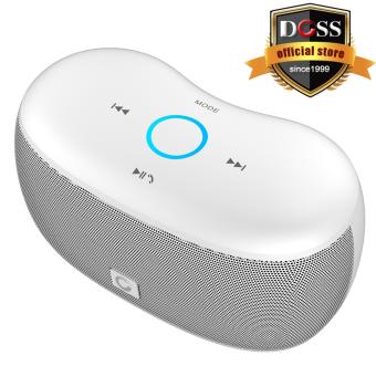 DOSS SoundBox xs อัลตร้าขนาดเล็ก ลำโพงบลูทู ธ แบบสัมผัสไร้สายแบบพกพา