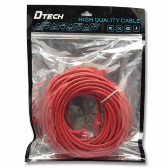 Dtech Lan Cable CPU TO CPU (สายครอส แลน) 10 M. รุ่น CU079 Dtech Lan Cable CPU TO CPU (สายครอส แลน) 10 M. รุ่น CU079