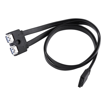 รีวิว Dual Port USB 3.0 A Female Screw Panel Mount To 20 Pin HeaderMotherboard Flat Cable Adapter โปรโมชั่นพิเศษ Dual Port USB 3.0 A Female Screw Panel Mount To 20 Pin HeaderMotherboard Flat Cable Adapter