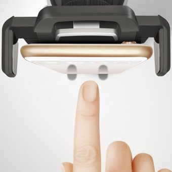Easy One Touch 3 (V2.0) Car Mount Universal Phone Holder For IPhone7 Plus 6s Plus SE Samsung Galaxy S7 Edge S6 Edge Note 5- RetailPackaging- Black - Intl July 2018 - 5 Easy One Touch 3 (V2.0) Car Mount Universal Phone Holder for iPhone7 Plus 6s Plus SE Samsung Galaxy S7 Edge S6 Edge Note 5- RetailPackaging- Black - intl - 5