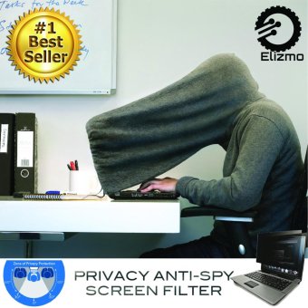 Elizmo Privacy Screen Filter for Laptop Notebook 14 W9 แผ่นจอกรองแสง แผ่นจอกันการแอบมอง Elizmo Privacy Screen Filter for Laptop Notebook 14 W9 แผ่นจอกรองแสง แผ่นจอกันการแอบมอง