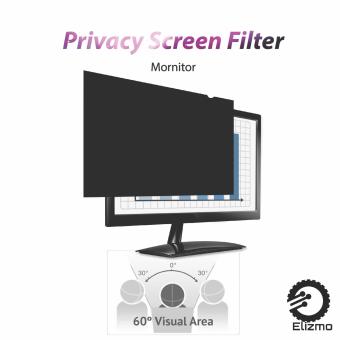 Elizmo Privacy Screen Filter for Monitor 20 W9 แผ่นจอกรองแสง แผ่นจอกันการแอบมอง Elizmo Privacy Screen Filter for Monitor 20 W9 แผ่นจอกรองแสง แผ่นจอกันการแอบมอง